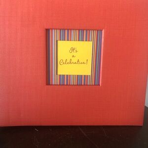 Hallmark Celebration scrapbook Album